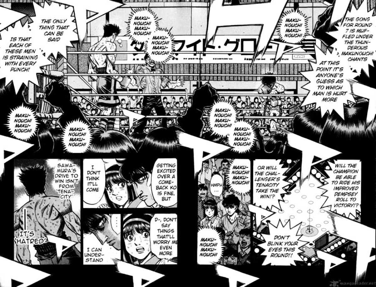 Hajime no Ippo: Fighting Spirit, Chapter 498 image 16